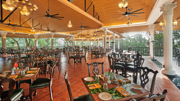 Habba Fine dining restaurant Coorg Wilderness Resort