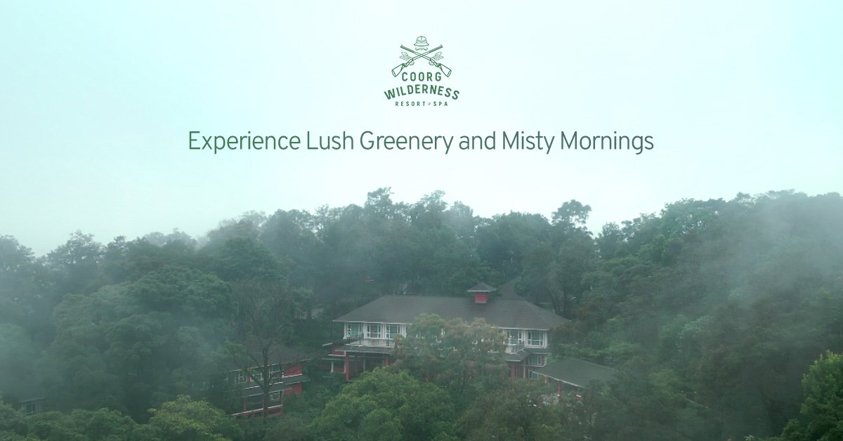 Experience Lush Greenery & Mist Mornings