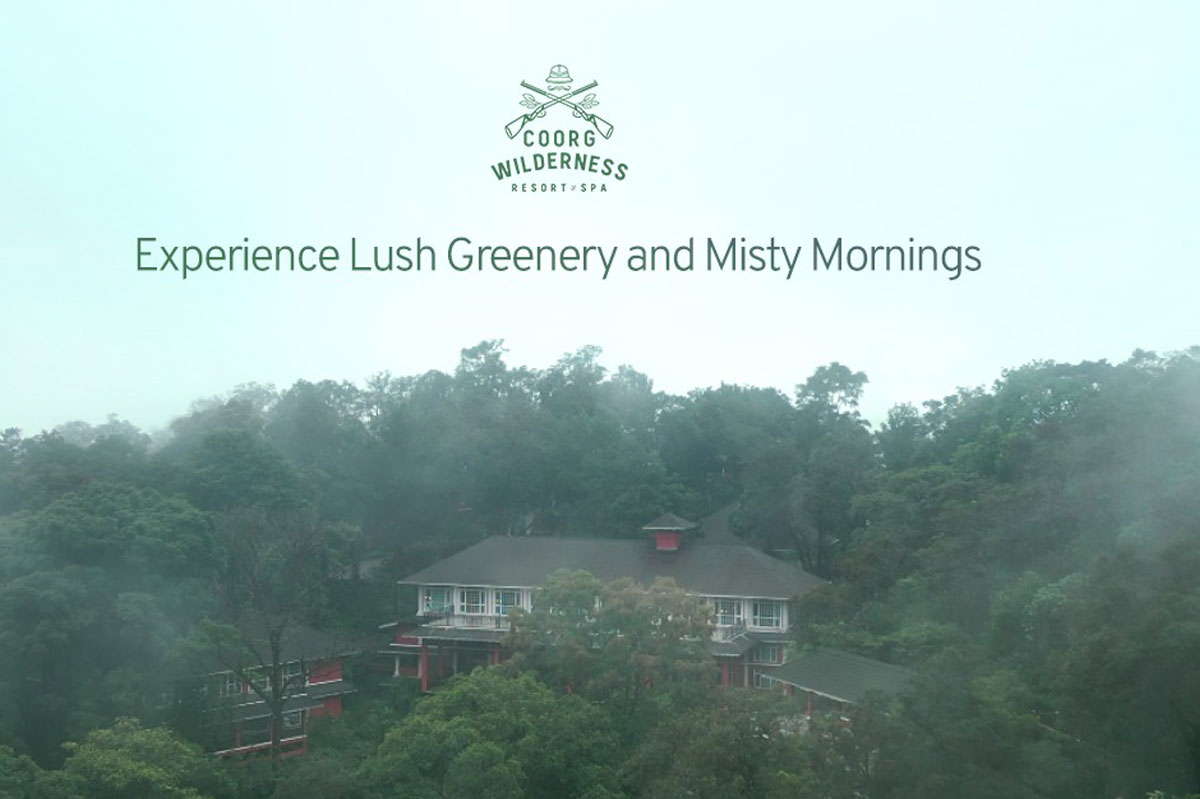 Experience Lush Greenery & Mist Mornings